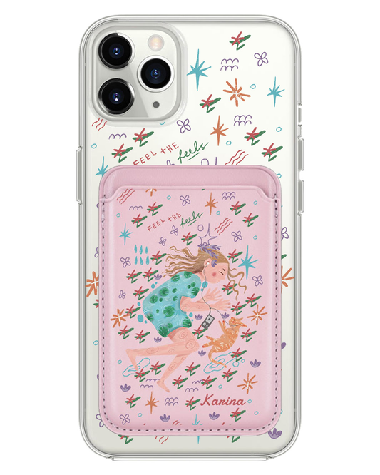 เคส iPhone แบบแม่เหล็ก - Feel the Feels