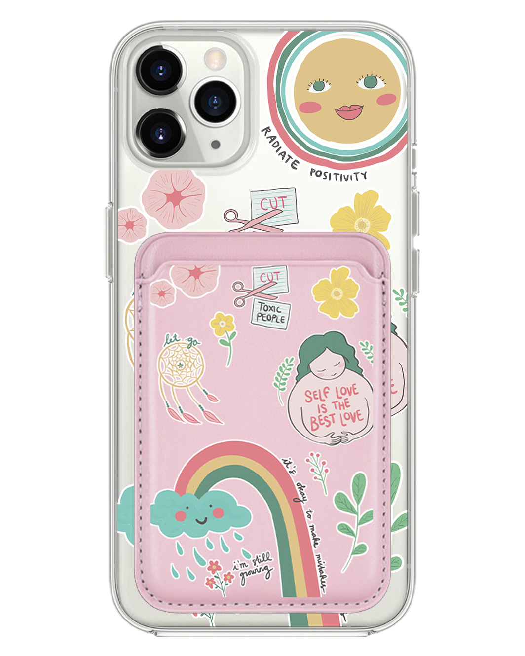 เคส iPhone แบบแม่เหล็ก - Self Love