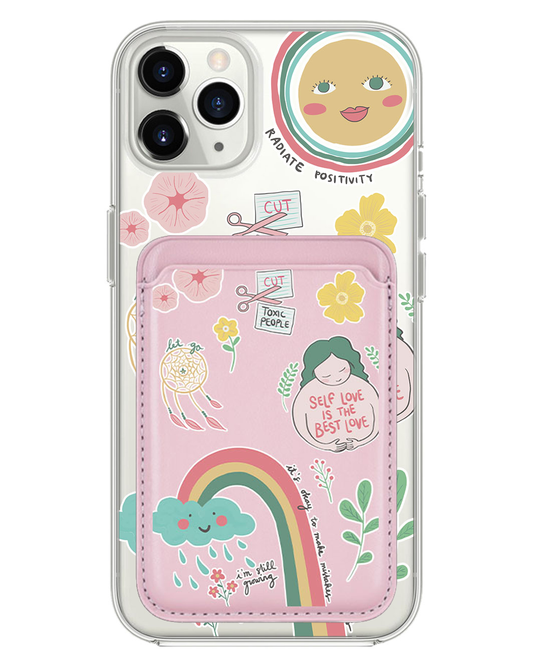 เคส iPhone แบบแม่เหล็ก - Self Love