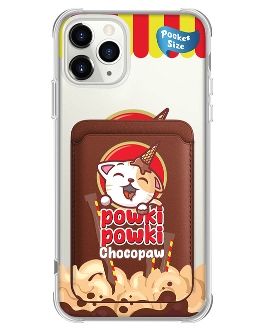 iPhone Magnetic Wallet Case - Powki Powki