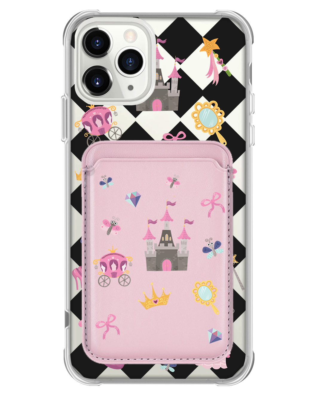 iPhone Magnetic Wallet Case - Little Princess