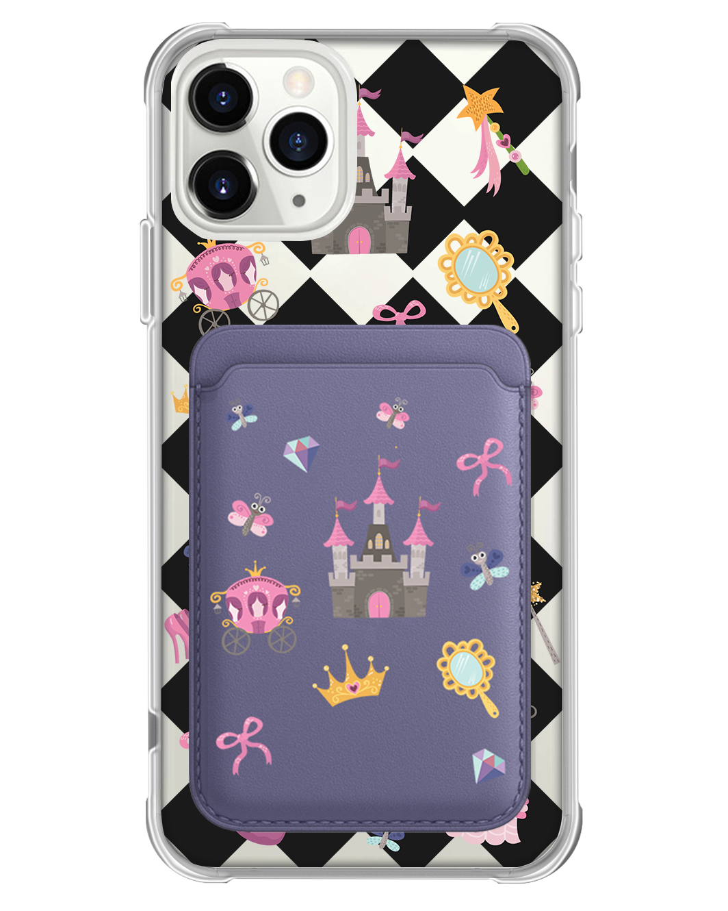iPhone Magnetic Wallet Case - Little Princess