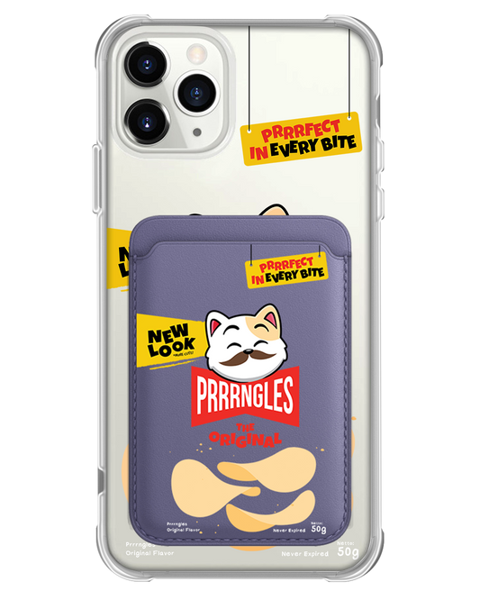 iPhone Magnetic Wallet Case - Prrrngles