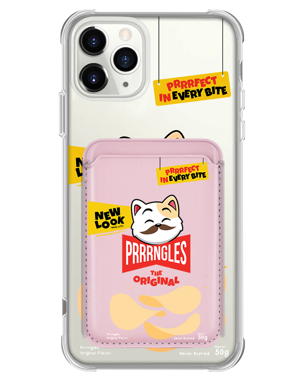 iPhone Magnetic Wallet Case - Prrrngles