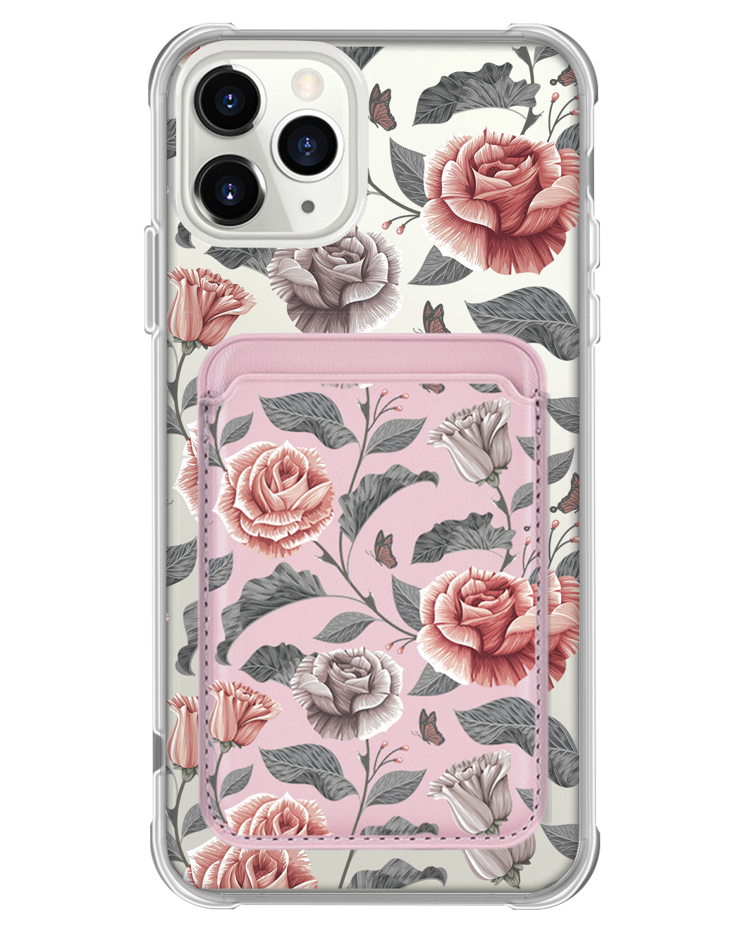 iPhone Magnetic Wallet Case - Rosie