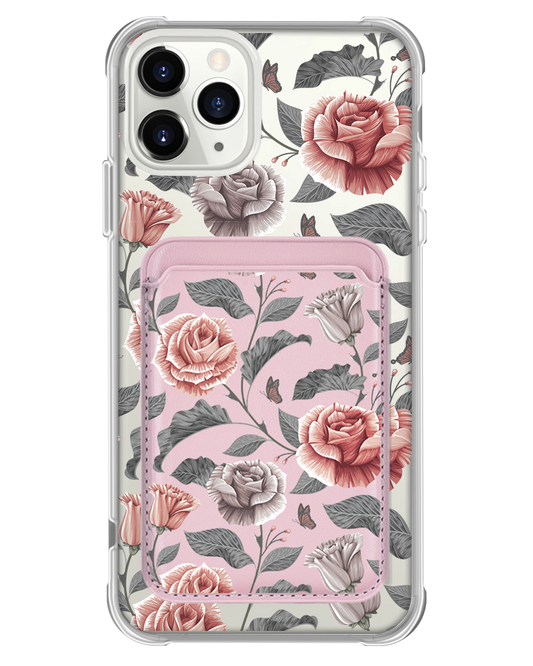 iPhone Magnetic Wallet Case - Rosie