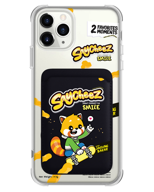 iPhone Magnetic Wallet Case - Saycheez