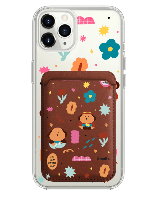 เคส iPhone แบบแม่เหล็ก - Selflove Garden