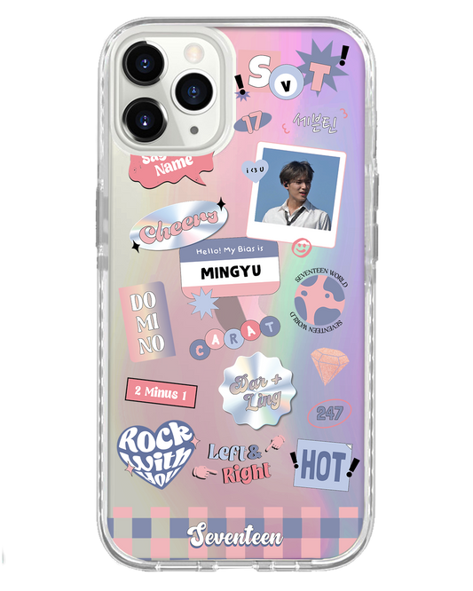 iPhone Rearguard Holo - Seventeen World