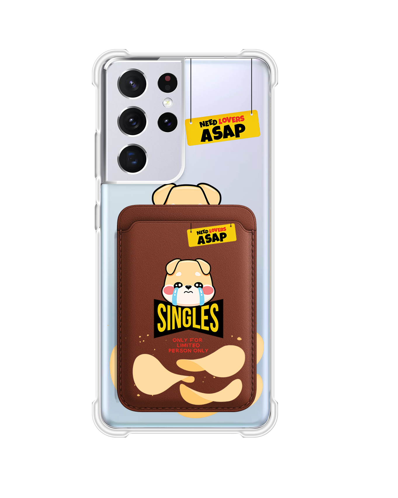 Android Magnetic Wallet Case - Singles
