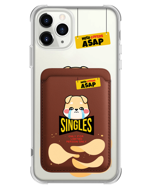 iPhone Magnetic Wallet Case - Singles