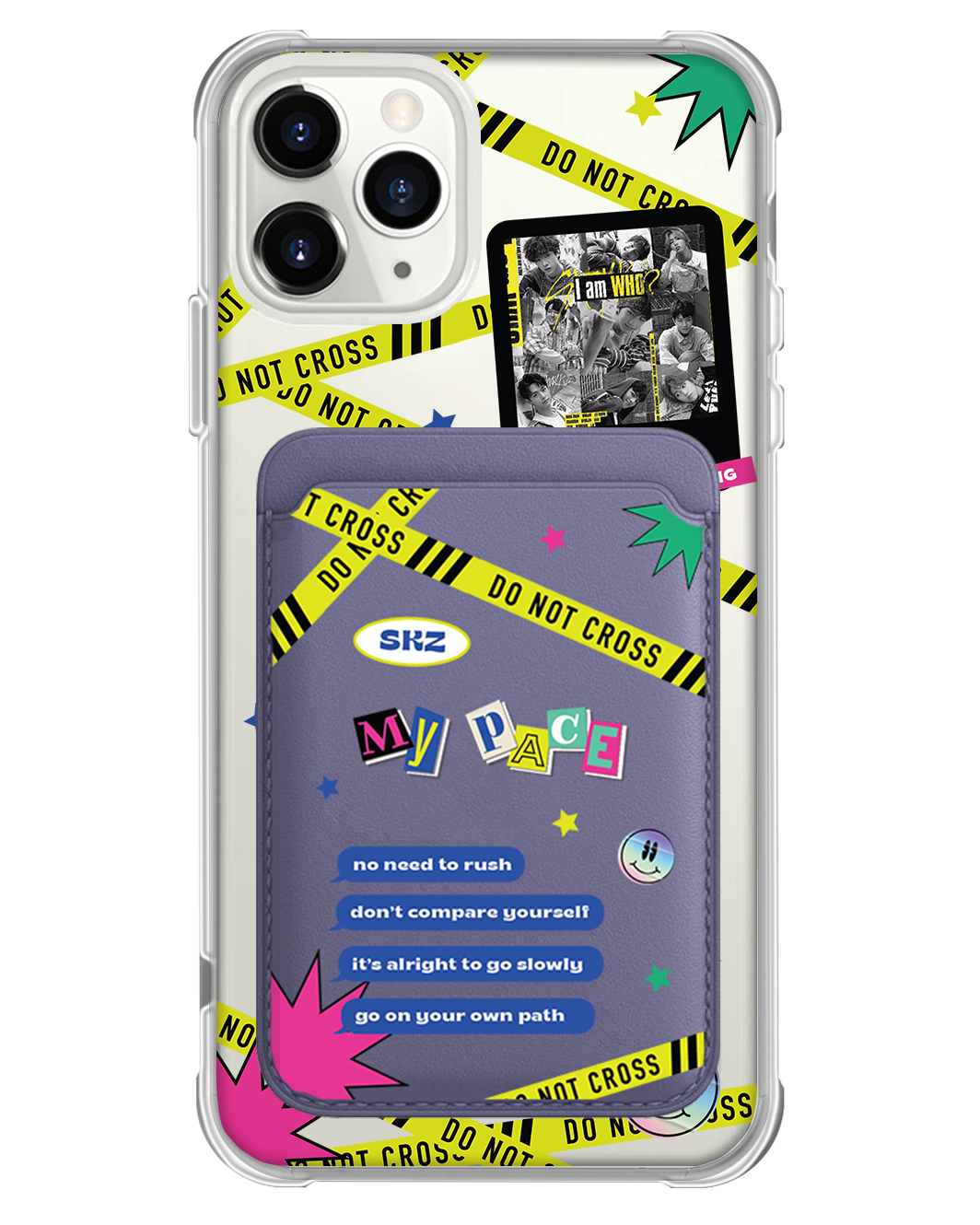 iPhone Magnetic Wallet Case - Stray Kids My Pace