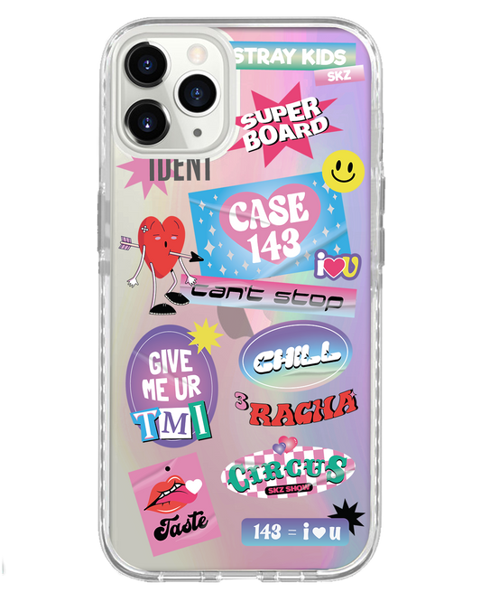 iPhone Rearguard Holo - Stray Kids Case 143