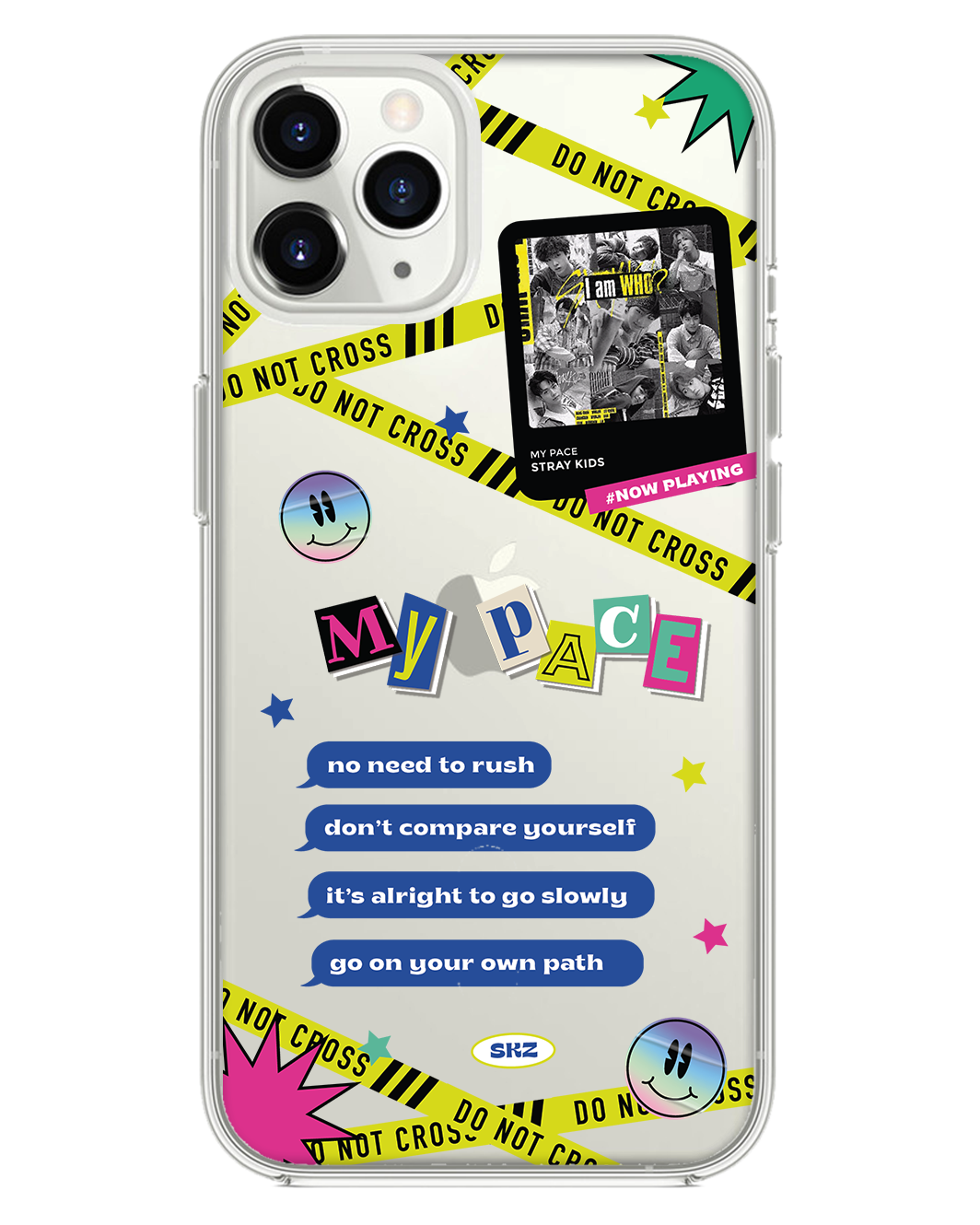 iPhone Rearguard Hybrid - Stray Kids My Pace
