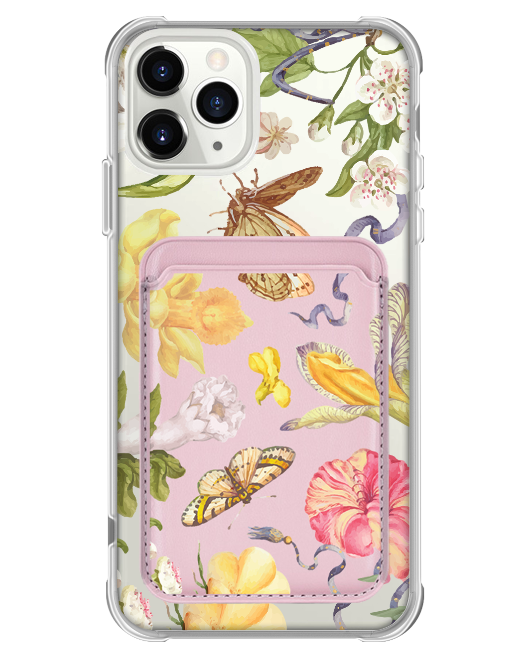 iPhone Magnetic Wallet Case - Sunny