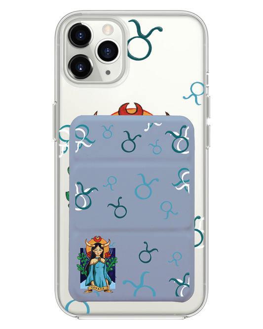 เคส iPhone แบบพับสามทบแม่เหล็ก - ราศีพฤษภ