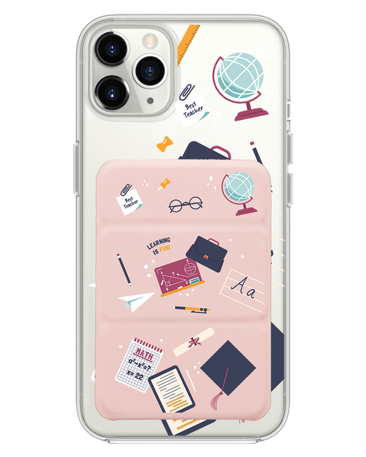 เคส iPhone แบบพับสามทบแม่เหล็ก - Teacher