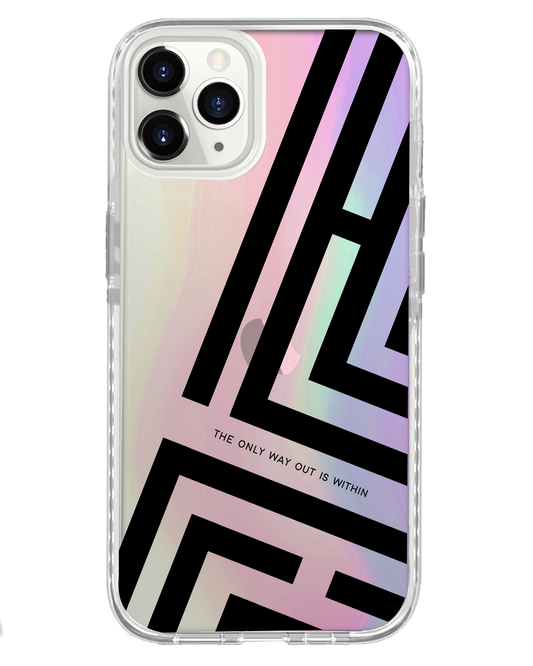 เคส iPhone Rearguard Holo - The Maze Runner 1.0