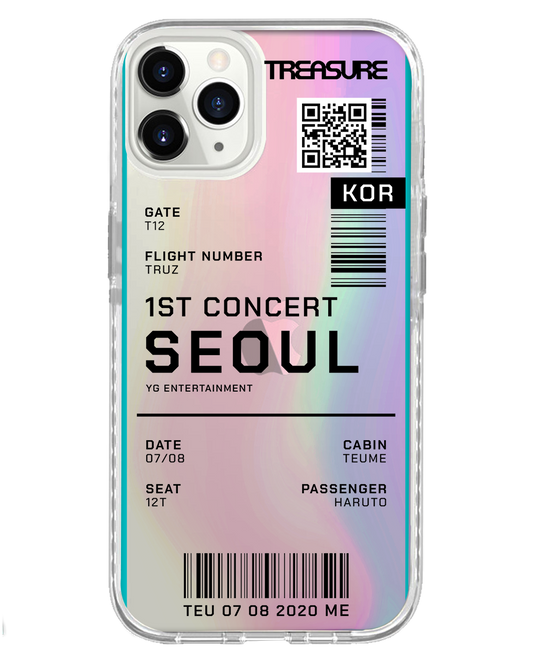 iPhone Rearguard Holo - Treasure 1st Concert