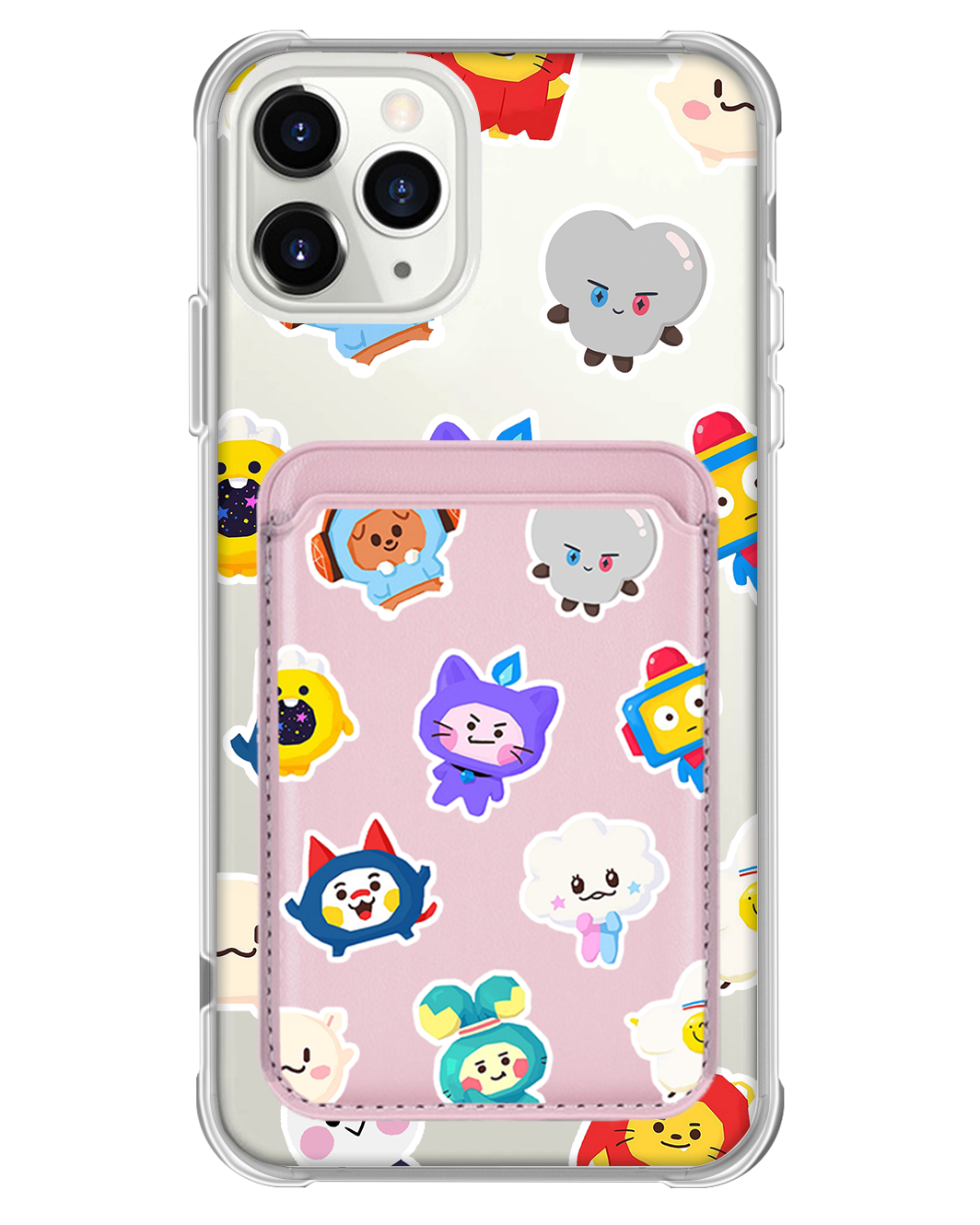 iPhone Magnetic Wallet Case - Treasure Truz