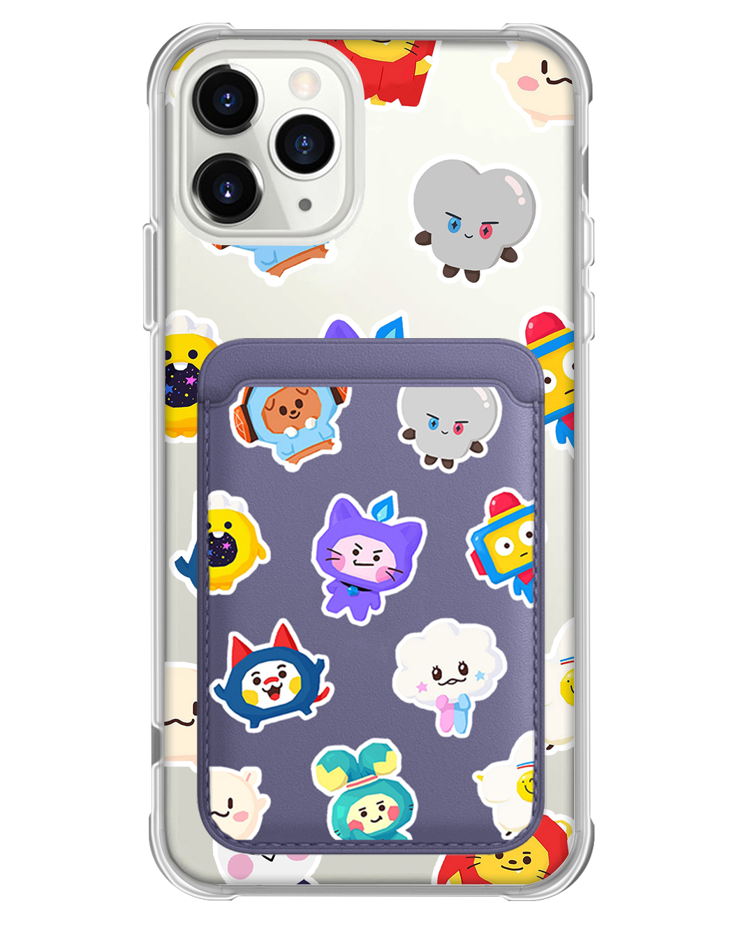 iPhone Magnetic Wallet Case - Treasure Truz