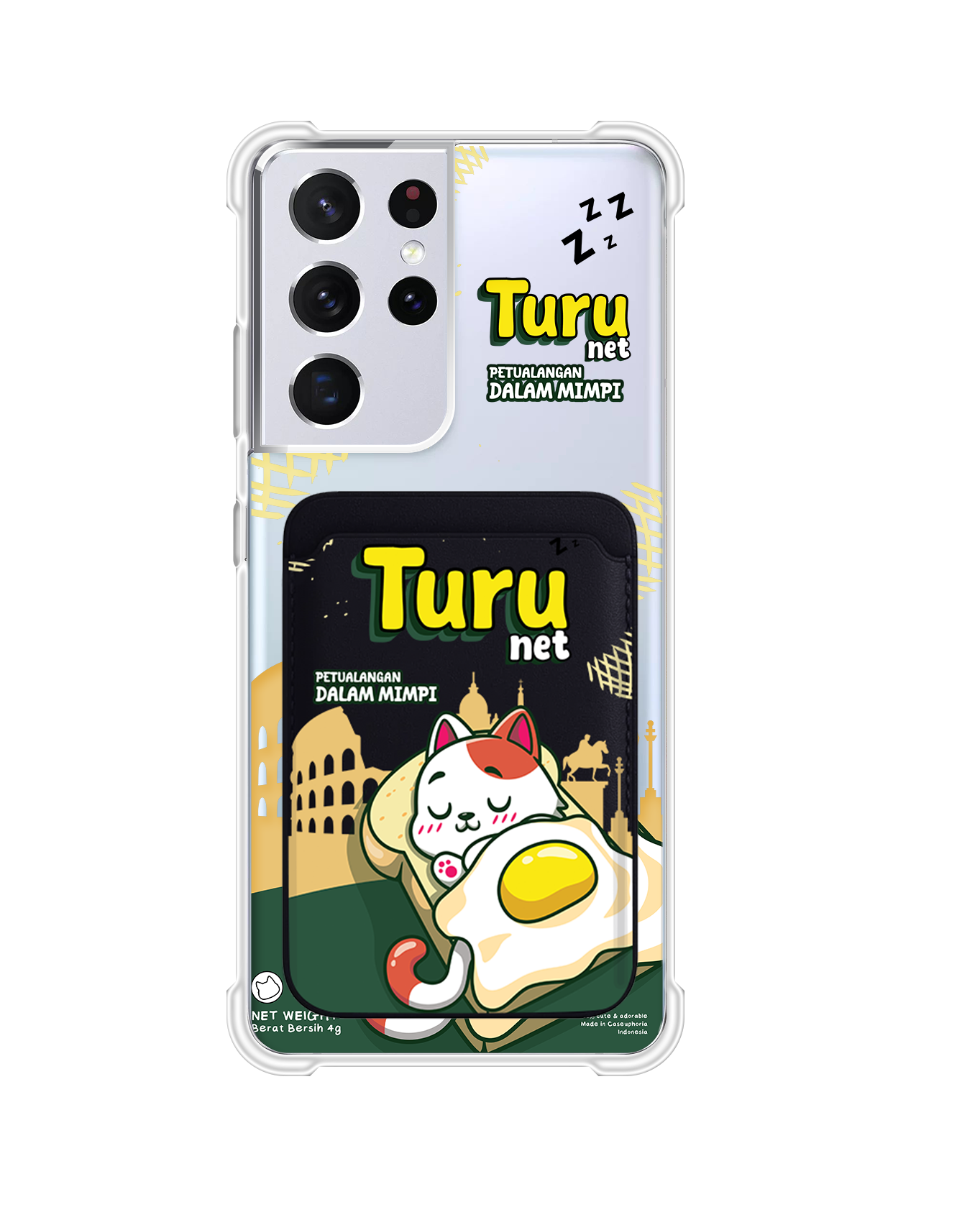 Android Magnetic Wallet Case - Turu
