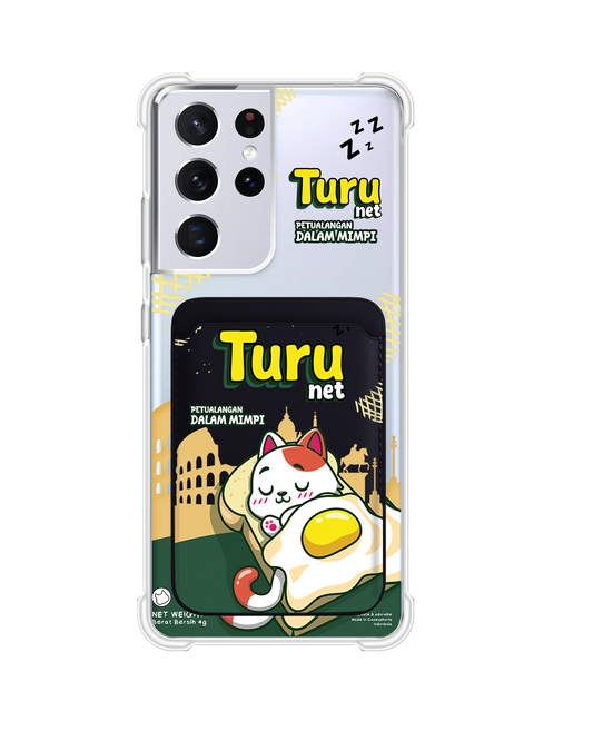 Android Magnetic Wallet Case - Turu