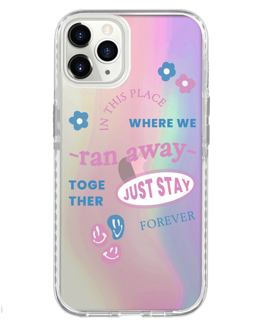 iPhone Rearguard Holo - TXT Song Lyrics