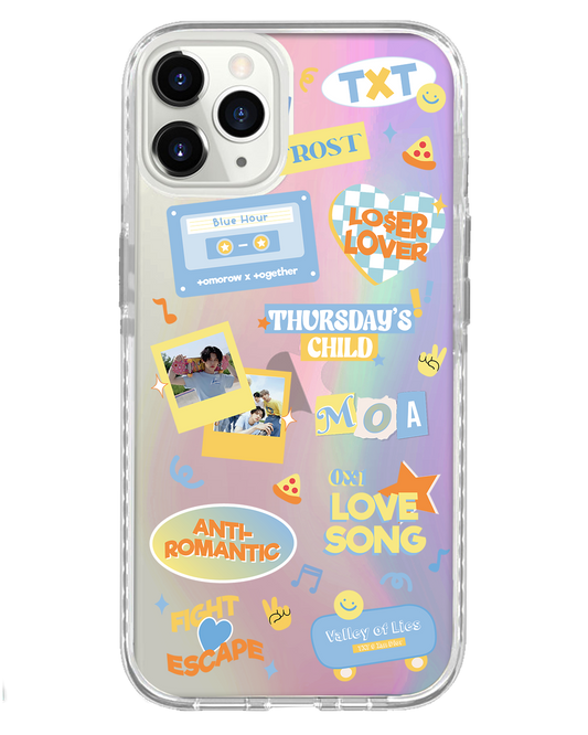 iPhone Rearguard Holo - TXT Sticker Pack