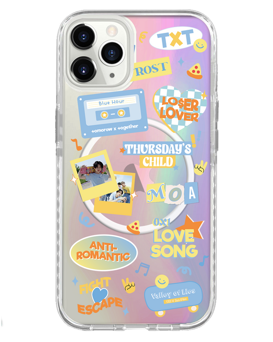 iPhone Rearguard Holo - TXT Sticker Pack