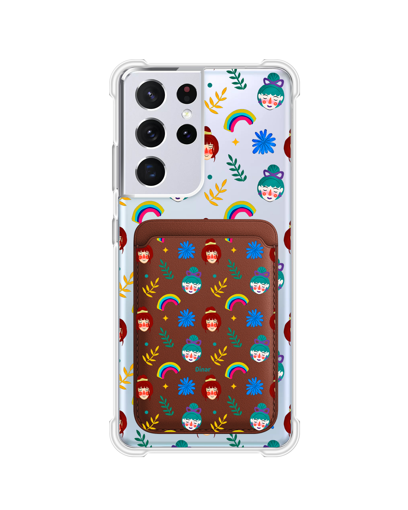 เคสกระเป๋าสตางค์แม่เหล็ก Android - Unconditional Girl