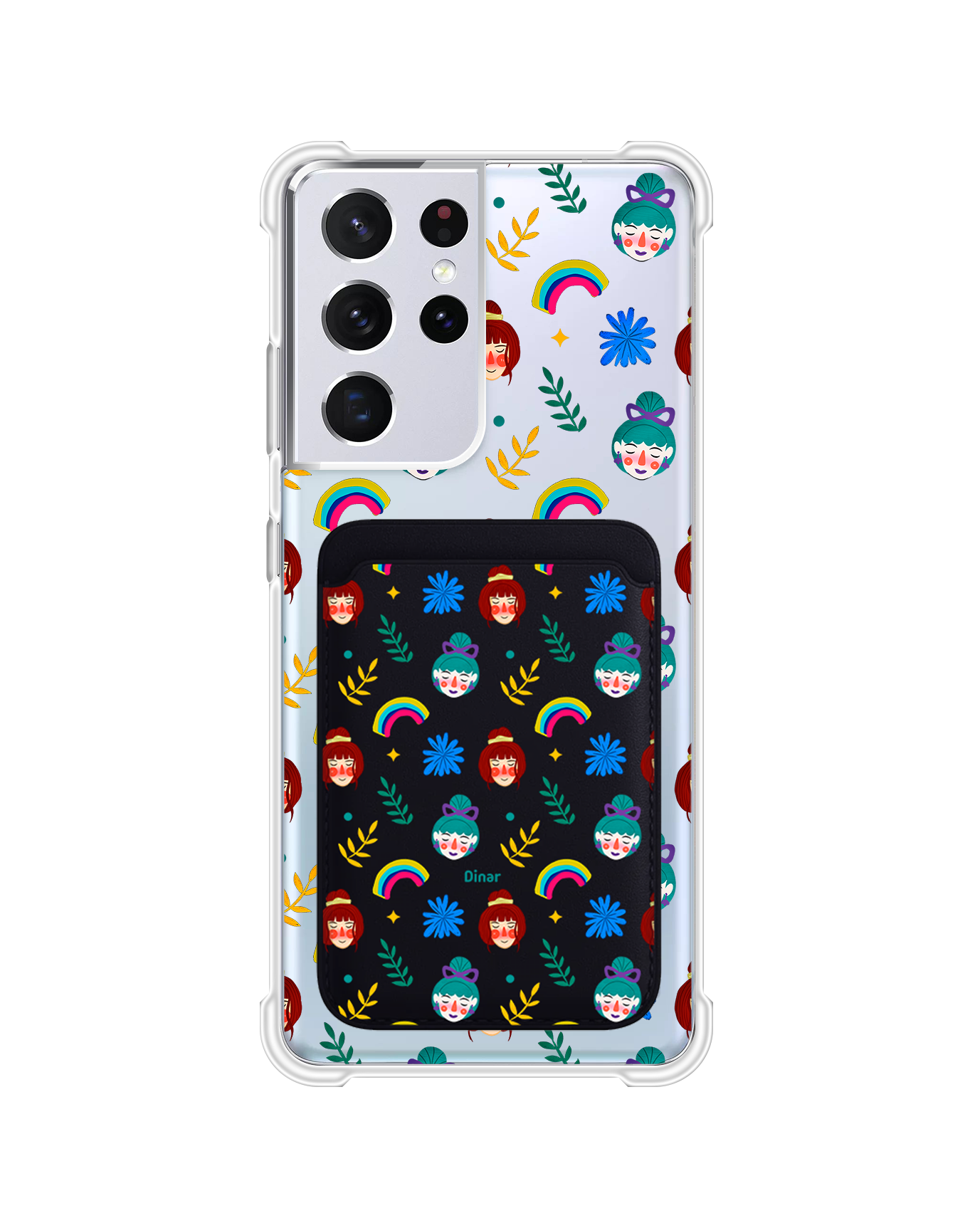 เคสกระเป๋าสตางค์แม่เหล็ก Android - Unconditional Girl