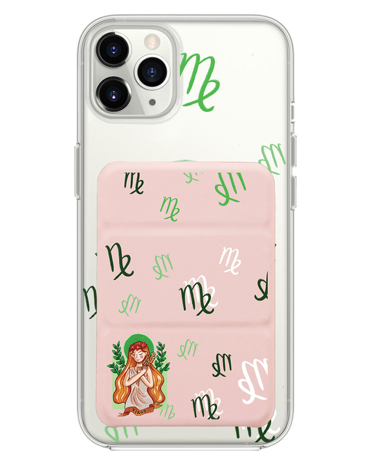 เคส iPhone แบบพับสามทบแม่เหล็ก - Virgo