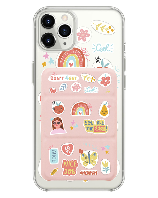 เคสพับสามทบแม่เหล็กสำหรับ iPhone - You are the Best 1.0