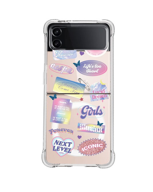 Android Flip / Fold Rearguard Hybrid - Aespa Girls Pack