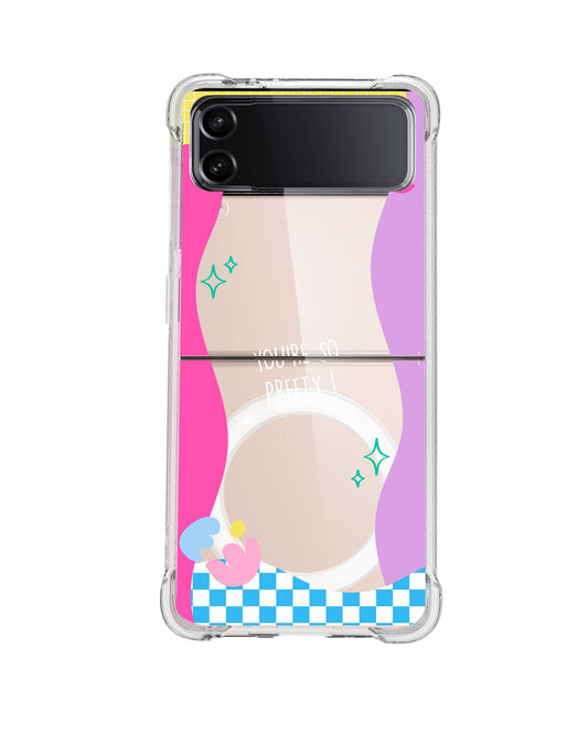 Android Flip / Fold Rearguard Hybrid - Aesthetic Mirror 1.0