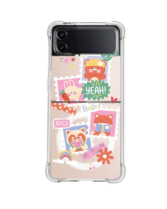 Android Flip / Fold Rearguard Hybrid - Animal Squad