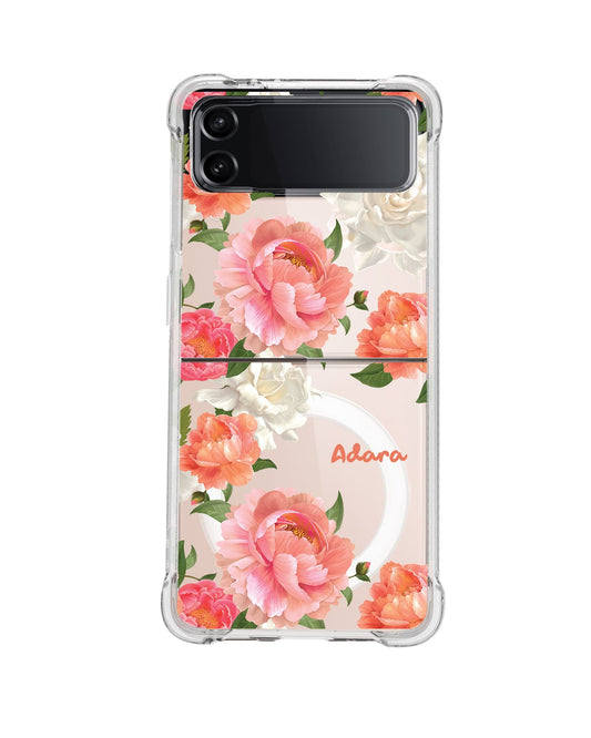 Android Flip / Fold Rearguard Hybrid - August Peony