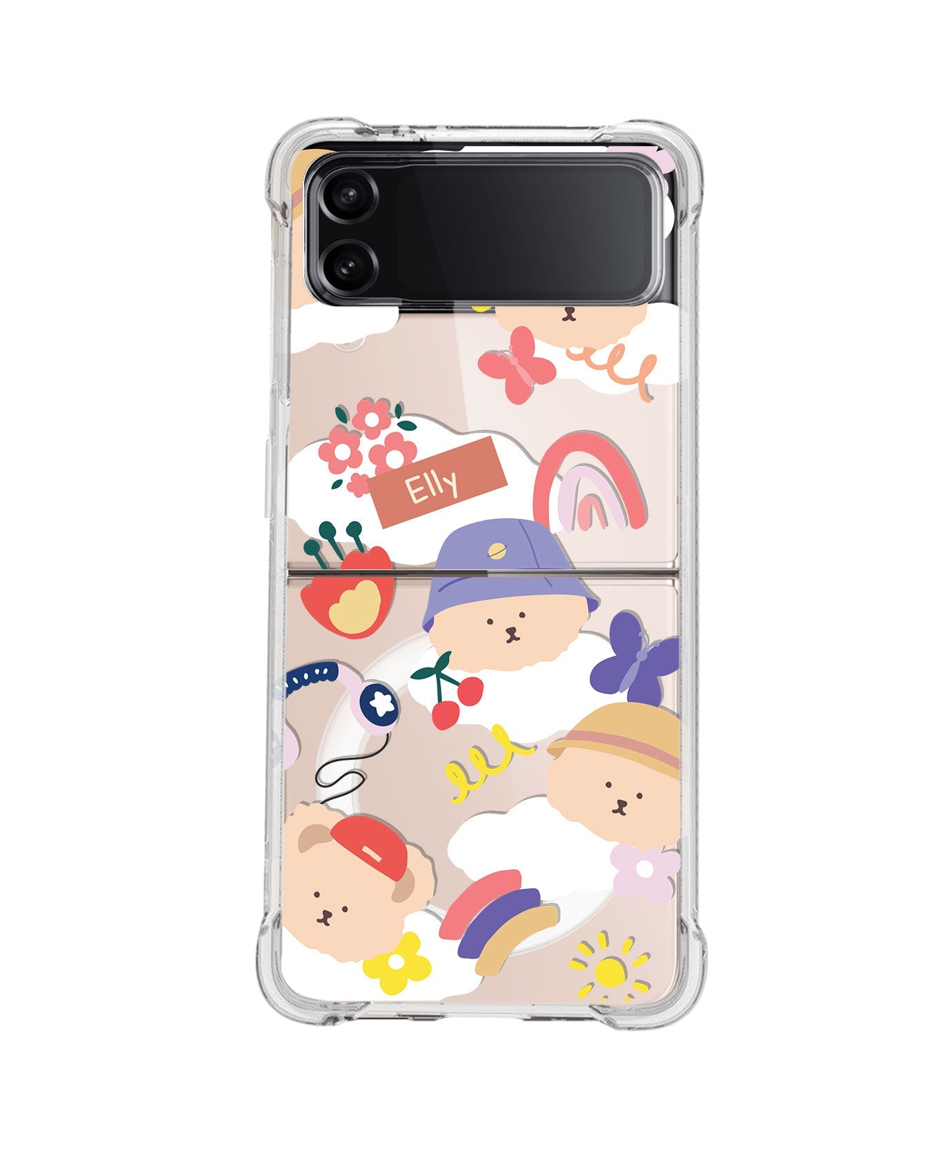 Android Flip / Fold Rearguard Hybrid - Bear in Style