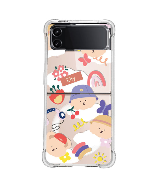 Android Flip / Fold Rearguard Hybrid - Bear in Style