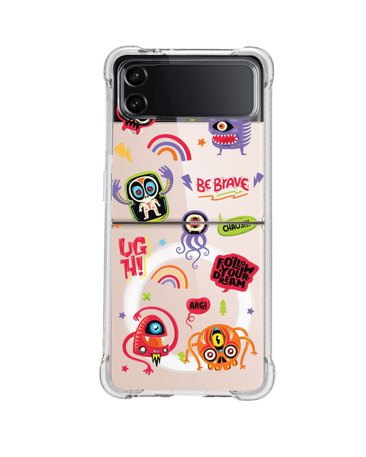 Android Flip / Fold Rearguard Hybrid - Baby Monster 2.0