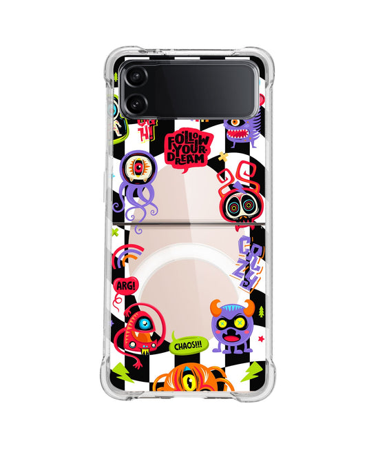 Android Flip / Fold Rearguard Hybrid - Baby Monster