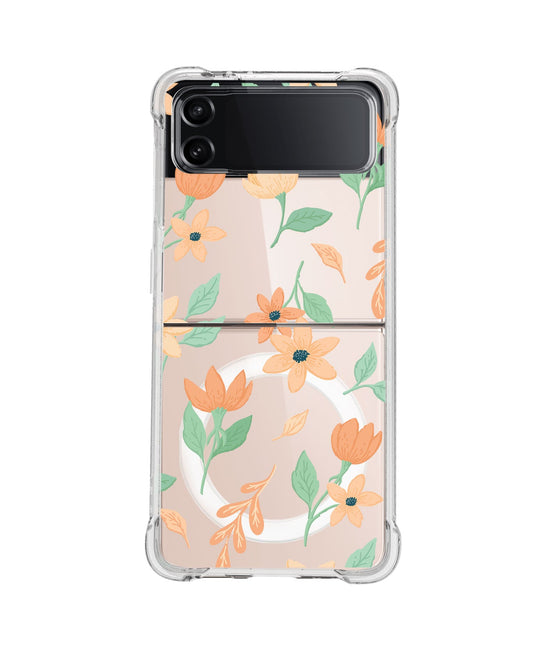 Android Flip / Fold Rearguard Hybrid - Birth Flower 4.0