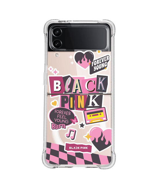 Android Flip / Fold Rearguard Hybrid - Blackpink Forever Young