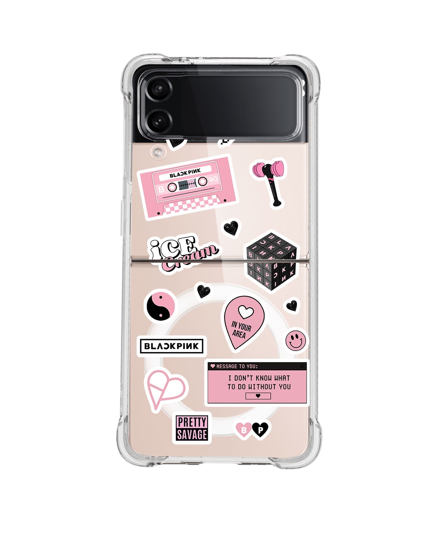 Android Flip / Fold Rearguard Hybrid - Blackpink Sticker Pack