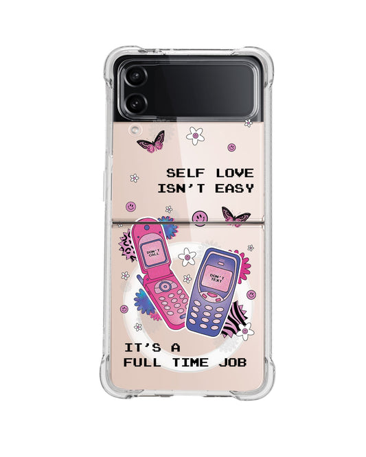 Android Flip / Fold Rearguard Hybrid - Busy Love Myself