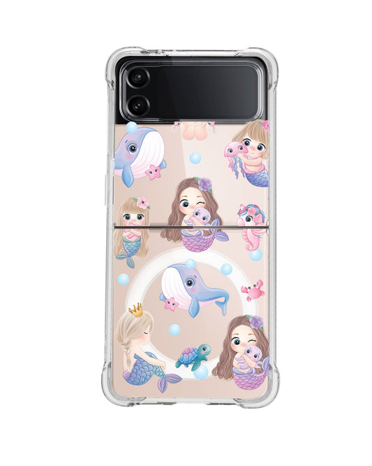 Android Flip / Fold Rearguard Hybrid - Little Mermaid