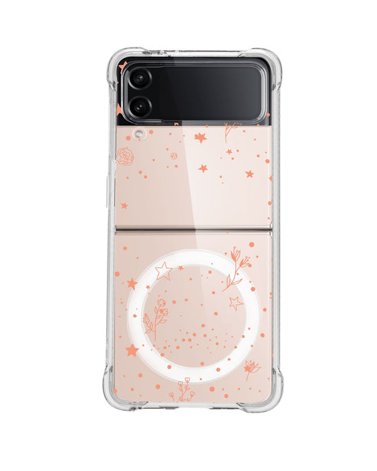 Android Flip / Fold Rearguard Hybrid - Coral Constellation