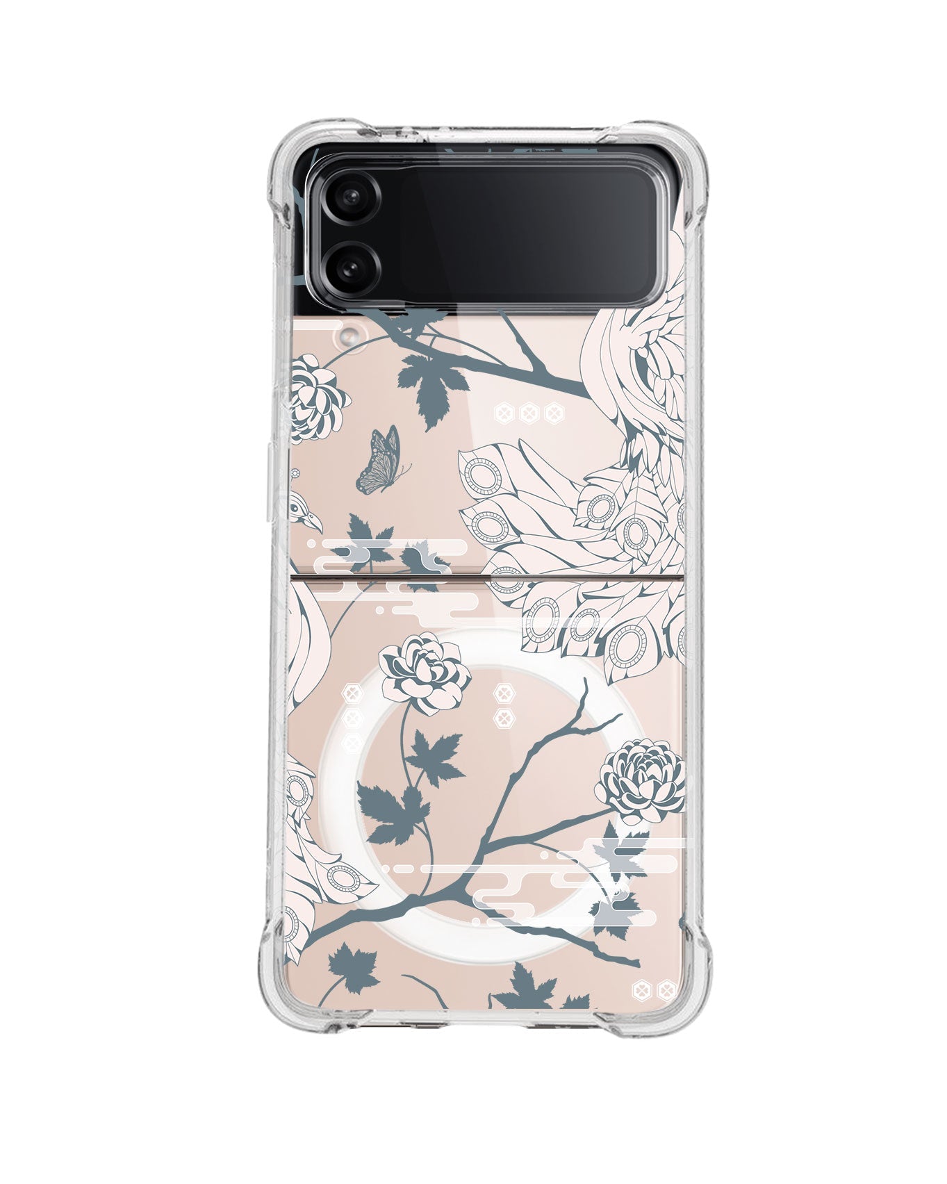 Android Flip / Fold Rearguard Hybrid - Bird of Paradise 2.0