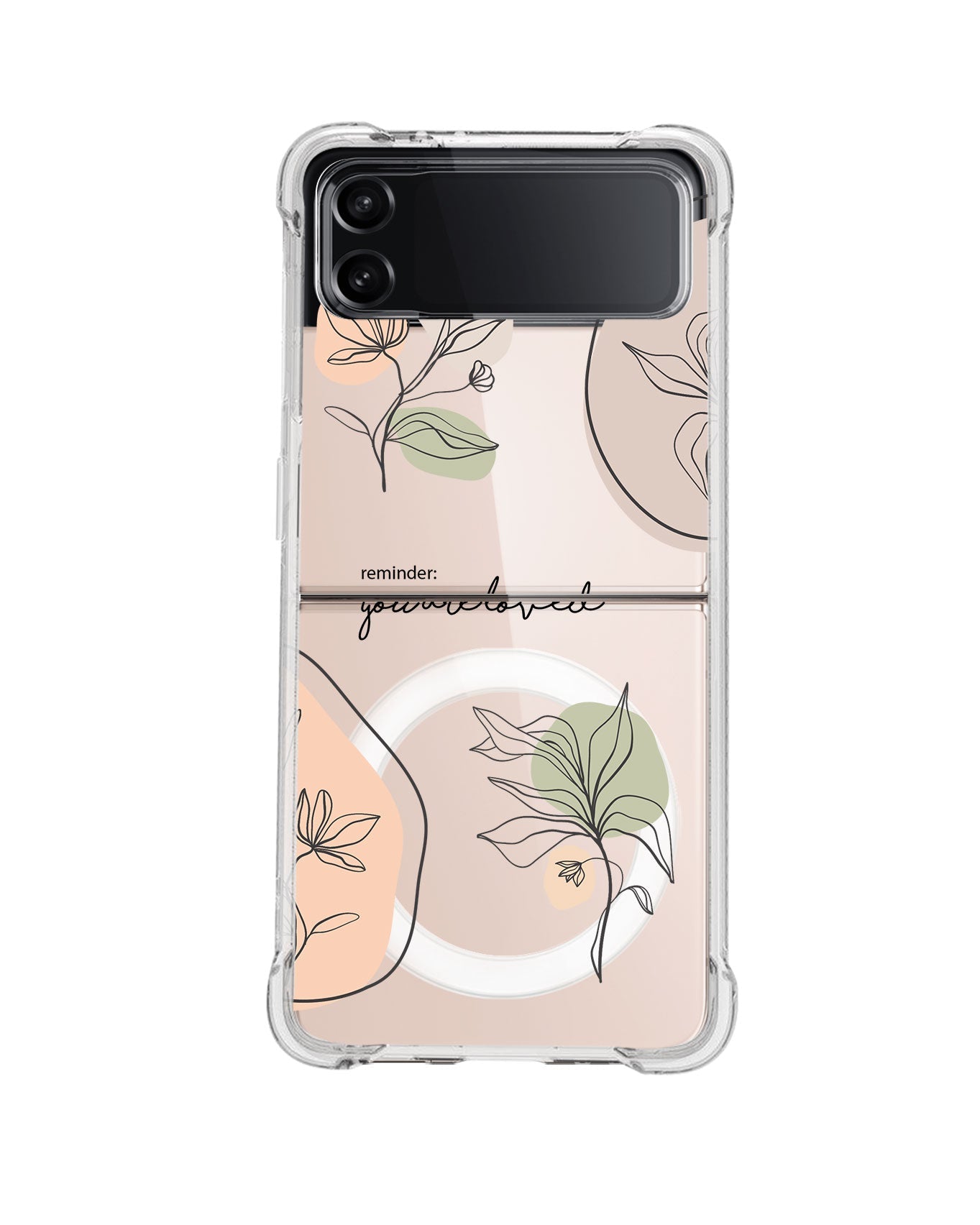 Android Flip / Fold Rearguard Hybrid - Sketchy Flower